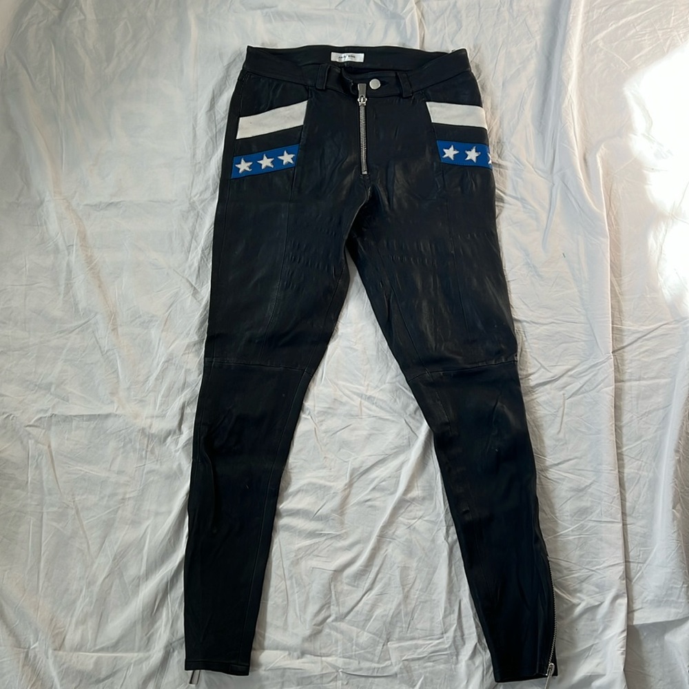 Anine Bing Leather Pants